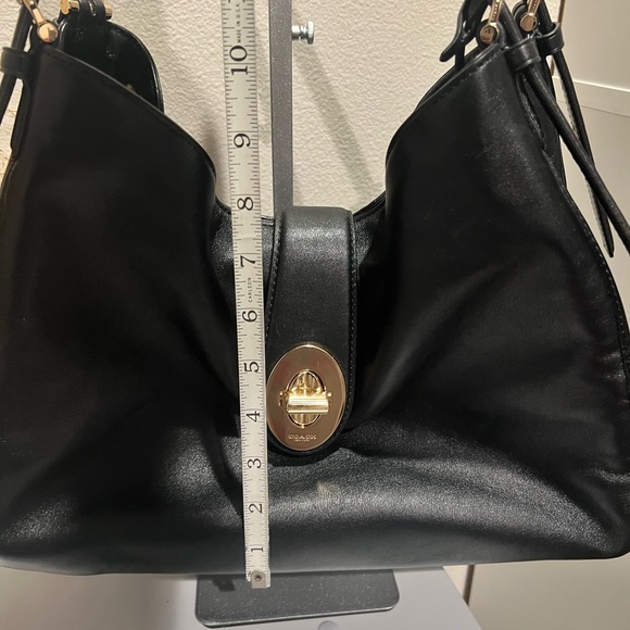 Coach Black Shoulder Bag - Picture 8 of 8